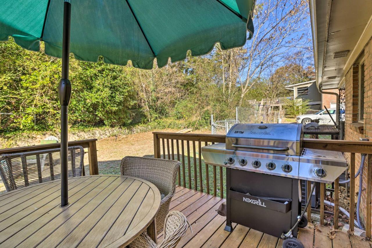 Modern Birmingham Escape With Yard And Fire Pit! Villa Buitenkant foto